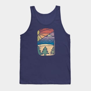 Into the wild nature Tank Top